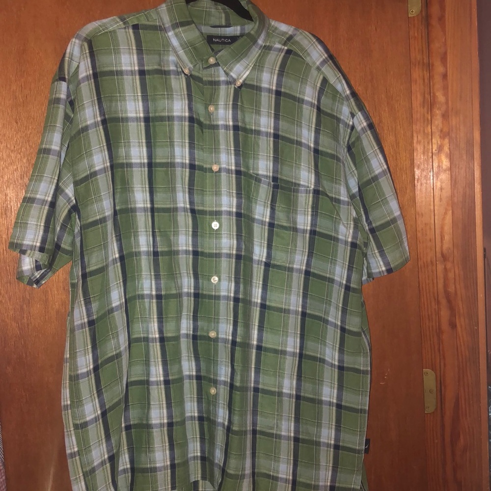 Nautica button down shirt, XL